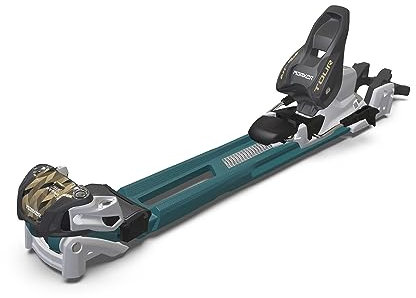 Marker - Bindung für Ski für Rando F5 Jr Tour 90 mm Anthrazit Weiß Piste Kinder – Einheitsgröße – Grau