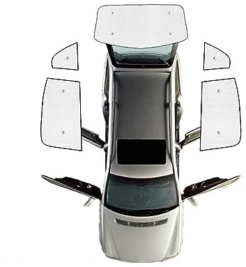 Sonnenblende Auto Für VW Für SEAT Für Alhambra Für Sharan 7N 2011~2022 Auto Sonnenschutz Fenster Sonnenschutz Abdeckungen Auto Vollständige Abdeckung Sonnenschirme Sonnenschutz Vorhang (Größe : Rea