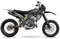 Arider Dekor (Aufkleber) für Rieju MRT 50/125 (2009-2021) | Tri Edition (Grau)