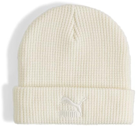 PUMA Uni Classics Mid Fit Beanie Verschluss, Frosted Ivory, Einheitsgre