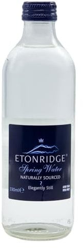 Etonridge Elegantly Still Spring Water 24 x 330ml Glass Bottles