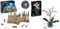 LEGO 71043 Harry Potter Hogwarts Castle Model, Big Collectable Set with the Great Hall, Sword of Gryffindor & Chamber of Secrets & 10311 Icons Orchid Artificial Plant Building Set with Flowers
