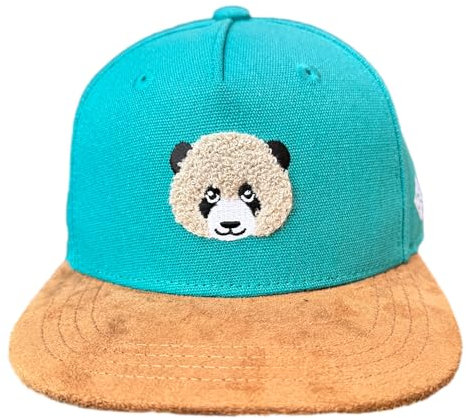Bavarian Caps Kids Cap Panda Minze - one Size