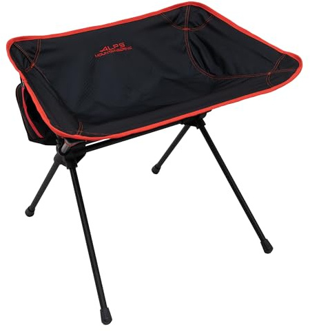 ALPS Mountaineering Solace Stool - Black/Red