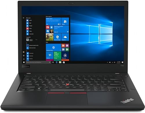 Lenovo ThinkPad T480 Business Laptop, 14 Zoll FHD (1920 x 1080) Notebook, Intel Core i7-8650U, 16 GB DDR4 RAM, 512 GB SSD, US-Tastatur, Bluetooth, Win 10 Pro, Gebraucht Amazon