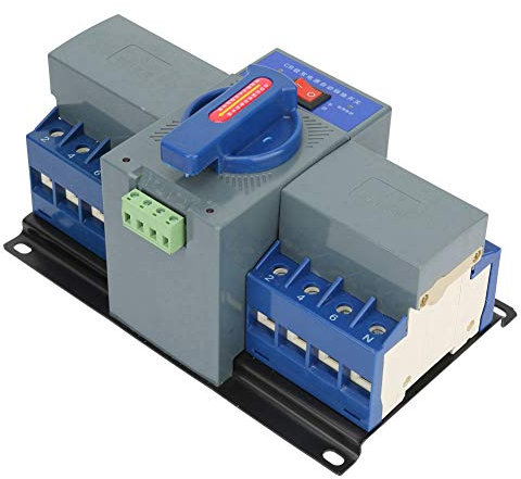 Tamaño Pequeño, Larga Vida útil, Funcionamiento Confiable Interruptor de Transferencia Automática 63A 4P para Fuente de Alimentación de CA