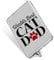 World's Best Cat Dad, Best Dad Gifts, Sentimental Keepsake Memories Fridge Magnet.