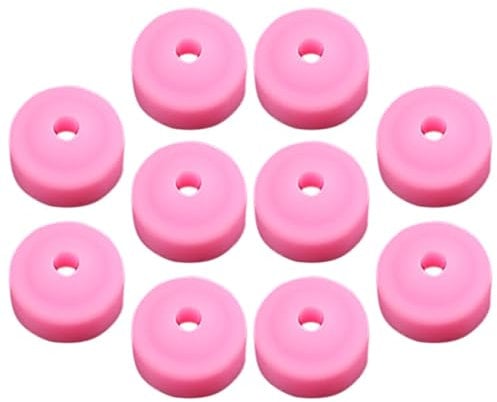 Beavorty 10pcs Nail Drill Dust Protector Caps for Nail Technician Accessories Art Tools Cover