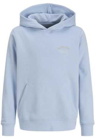 JACK & JONES Boy Kapuzenpullover Logo Kapuzenpullover Junior | Relaxed Fit, Logo, Langarm, Casual, Bei max. 40°C waschen
