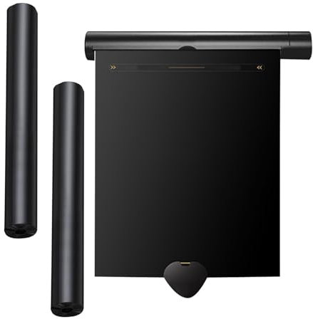 Poupangke Poubelle de voiture,poubelle pour voiture, Support à déchets de voiture à rouleau, Poubelle pour voiture, poubelle automatique, poubelle de siège arrière automatique