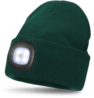 FUZZIO LED Luminoso Gorro Sombrero
