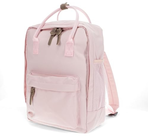 Rex London Kompakter Rucksack (8 l), Rosa, Rosa, 25 cm × 11 cm × 32 cm