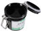 Beaupretty 1pc Activated Carbon Sealed Jar Lash Glue Storage Box for Cluster Extra Strong Glue