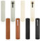 Lusofie Lot de 6 porte-stylos réglables avec bande élastique en caoutchouc pour bloc-notes, étui à crayons, en cuir, amovible, porte-stylo élastique pour journaux, carnets, livres