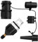 5 Stück Sup Adapter für Kompressor,Boat Schlauchboot Luftpumpe Ventil Pumpenadapter Set,Boot Aufblasbarer Pumpe Ventiladapter Ersatzteile für Inflatable Paddel Board Valve Aufsatz Ersatzteil Kit