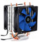 2 Heat Pipe CPU Cooler for LGA 775/1155 X58 X79 Radiator PC Cooling Fan (Double fan)