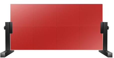 Tavola da ping pong returnboard, 66,5 x 33,5 x 2 cm, professionale, altezza regolabile con 8 blocchi in gomma, può essere utilizzata per casa, studio, scuola, ufficio