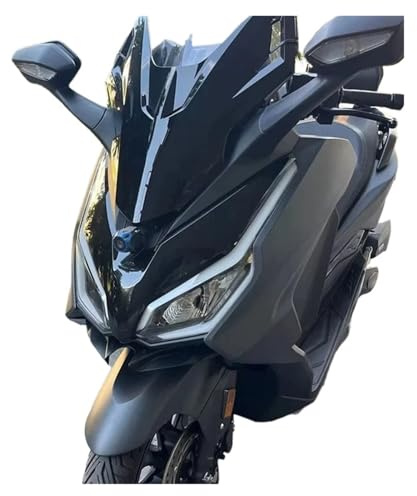 Ailettes de carénage Avant de Moto, aileron aérodynamique, aileron latéral, Compatible avec Honda Forza 350 NSS350 2023-2024