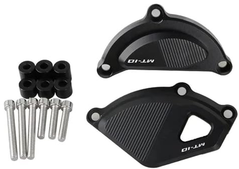 Sturzschutz Sturzpads Motorrad-Rahmenschützer, Motorschutz, Sturzpad Für Yamaha MT-10 SP, MT10, MT 10 (2016–2021) Fallschutz(Schwarz)