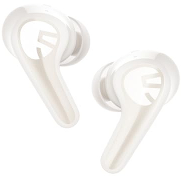 SoundPEATS C30 Noise Cancelling Kopfhörer, Beige | Hybrid ANC, LDAC & Hi-Res, 12mm Titan Treiber, 52 Std. Spielzeit, Schnellladung, BT6.0, IP54, Windschutz, Spatial Audio