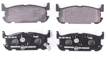 HELLA 8DB 355 010-931 Bremsbeläge - mit akustischer Verschleißwarnung