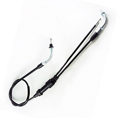 OuyFilters OxoxO Throttle Cable, Throttle Control Cable Assembly Compatible with Yamaha PW80 PW 80 1985-2007 BW80 1986-1990