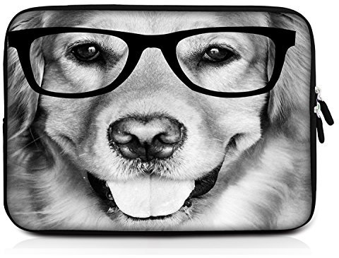 Sidorenko 13-13,3 Zoll Laptop Hülle für Notebook, MacBook Air/Pro - Laptoptasche aus Neopren, 42 Designer Case zur Auswahl
