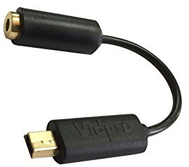 Microphone Adapter for GoPro Hero3 Hero4 3.5mm to USB Mini