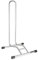 Willworx Unisex – Erwachsene Superstand Extreme Fahrradhalter, Silber, 41x39x78,5 cm (LxBxH)
