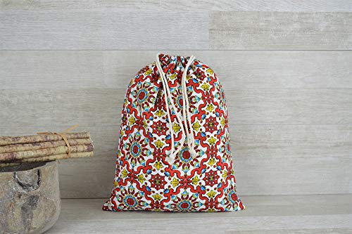 Cieffepi Home Collections Sacco portapane art. CETARA (Rosso)