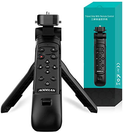 AODELAN Camera Wireless Remote Control Mini Tripod Shooting Grip Handheld Grip Tripod for Nikon COOLPIX P1000 P950 B600 A1000 Z50