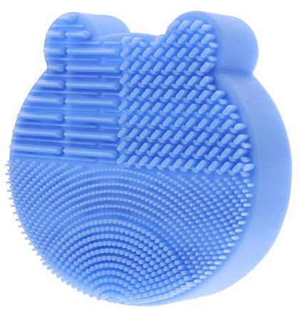 minkissy Portable Silicone Makeup Brush Cleaning Pad Rack Brush Holder for Easy Drying Storage for Women Girls Makeup Stand