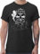 T-Shirt Herren - Sprüche Statement - Moin Ihr Spacken Totenkopf Norddeutsch Geschenke - XL - Schwarz - lustige Tshirts für männer Shirts mit Aufschrift Skull t - Shirt Tshirt Statements Scull