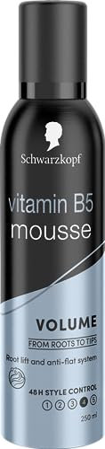 Schwarzkopf Styling Volume Lift Hair Mousse, Volumizing with Hold, 250ml