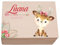 Hochzeitideal - Personalisierte Erinnerungskiste | Holzkiste Motiv Reh | Aufbewahrungskiste | Geschenkt Geburt | Erinnerungsbox Baby Taufe | Holzkiste für Kinder (XL (40x30x23 cm))
