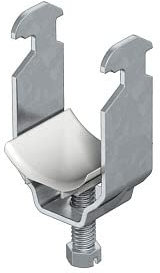 OBO Bettermann® Bügelschelle 1-fach Kunststoffdruckwanne 40-46mm FT VE100 Stück