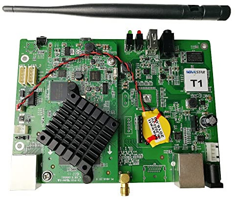 Novastar T1-4G Bester Preis Taurus Multimedia-Player LED-Bildschirmsteuerung Karte T1-4G (T1 mit 4G-Modul)