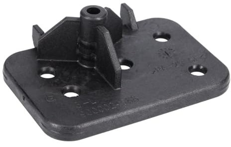 easyPART Kompatibel/Ersatz für BOSCH 00427587 Abstandshalterunge Distanzteil Sockel links für Backofentüre Herd Backofen Siemens 427587 auch Neff Balay Constructa Gaggenau