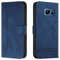 Lihondar Coque pour Samsung Galaxy S7, Etui Portefeuille Samsung S7, Protection Etui à Rabat Housse en Cuir PU avec Antichoc TPU [Fermoir Magnétique] Flip Pochette Housse pour Samsung S7 (Bleu)