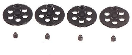 Zubehör für Drohnen 8pcs Upgrade -Wellengetriebe Ersatzteile for visuo XS809 XS809HW XS809HC RC Drohne