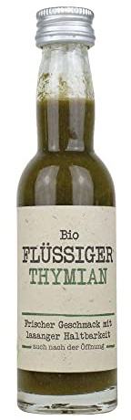 Northern Greens - Flüssiger Thymian, Bio zum würzen 40g , Menge:6 Stück