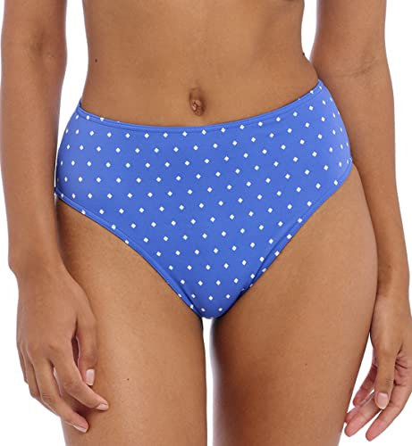 7236 Freya Jewel Cove High Waist Bikini Brief - 7236 Azure