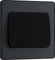 BG Evolve Double interrupteur Gris mat 20 A 16 Ax, 2 voies, large bascule