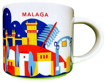 STARBUCKS Colección You are Here Málaga Taza de Café