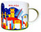STARBUCKS Kollektion You are Here Malaga Kaffeetasse