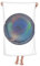 Abyss Hollow Planet Gloomy Überwurfdecke, weich, warm, Flanell