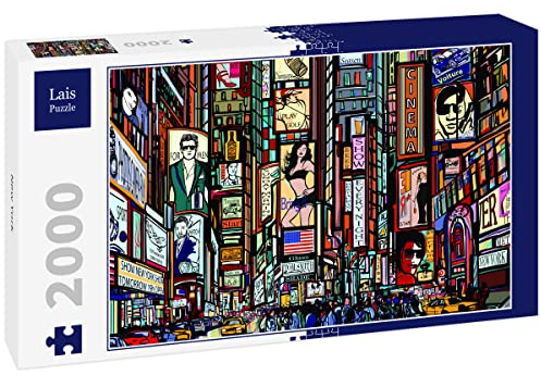 Lais Puzzle New York 2000 Teile