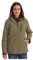Killtec Damen Outdoorjacke Funktionsjacke mit abzippbarer Kapuze KOW 140 WMN Jckt wasserdicht, Winddicht, atmungsaktiv 00762-helloliv 38