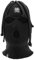 Manufaktur13 Dread Balaclava - 3-Loch Sturmmaske mit Dreadlocks, Sturmhaube mit Haare, Skimaske in versch. Farben, Multifunktionsmaske, elastisch/dehnbar, gestrickt (Black Out)