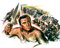 Spartacus (1960) Kirk Douglasie, Poster, Kunst, 25,4 x 20,3 cm